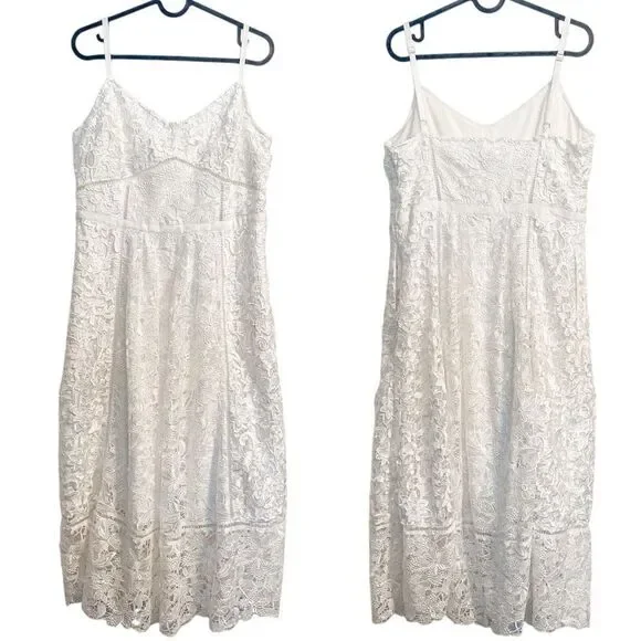 Ted Baker Valens Lace Midi Dress In White - threedaughtersproperties.com Ted Baker Valens Lace Midi Dress In White - threedaughtersproperties.com